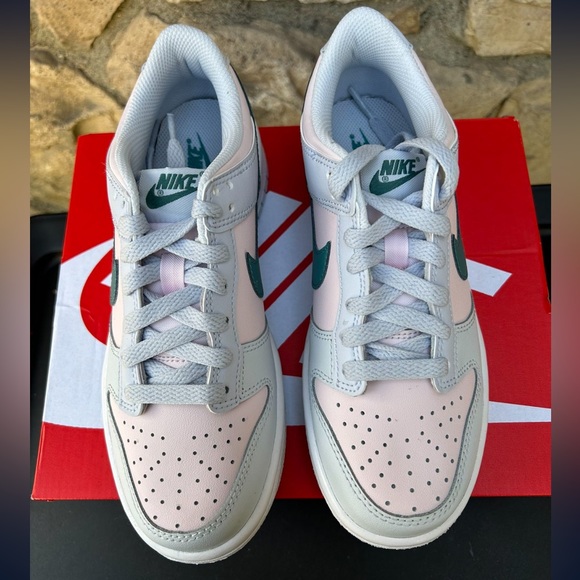 Nike Dunk Low “Mineral Teal” Size 4Y / 5.5 Women - Picture 2 of 9